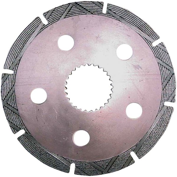 S.40837 Brake Disc, 9" Wet Brake Fits Massey Ferguson 30E 50H 1085 245 375 471